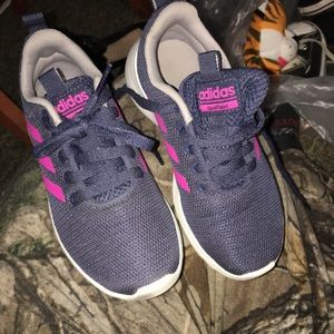 Adidas shoes, size 11 toddler girl